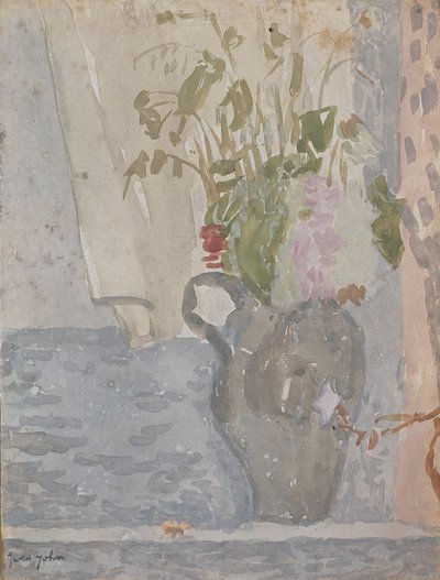 Flowers in a Jug by Gwen John